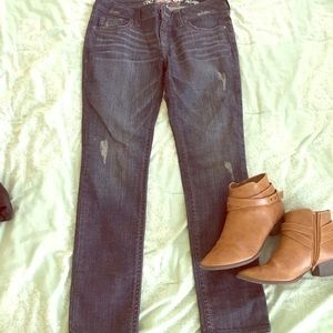 Refuge-Everyday skinny jeans-size 8